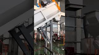 Plastic PE Film Crusher Machine