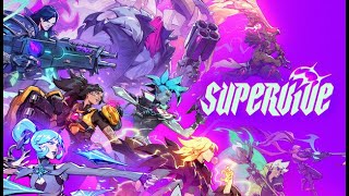 LIVE- PLAYING SUPERVIVE A NEW BR GAME