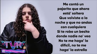 Lil Cake - Me contó un pajarito (Letra/Lyrics)