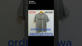 #grosirbaju #kaosdistro #fashion KAOS DISTRO MURAH #ECERGROSIR