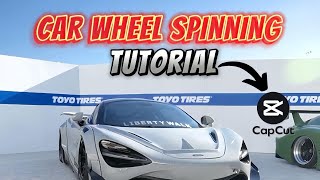 Wheel Radial Wipe Transaction - CapCut in mobile/car video edit/edit tutorial