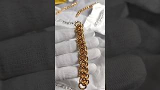 unique Cuban link chain making process by hand #shorts_ #handmade #braceletmaking #etsyjewelry