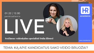 LIVE | Veidoskaita su Dalia Zibrove