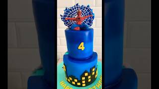 Which one is your favorite? #spiderman #mermaid #spidermancake #mermaidcake #muscat #oman