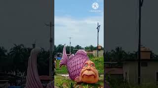 Udupi Malpe beach sea walk