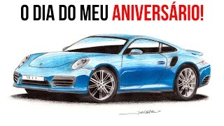 Meu aniversário é hoje :D (Papo desenhado #011)