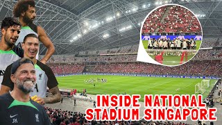 HELLO LIVERPOOL FC ‼️Inside National Stadium, Singapore! Liverpool's Open Training Session 2023