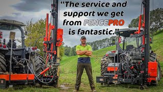 FencePro Testimonial - Dan Woodney Fencing