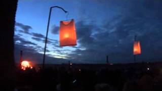 Stonehenge Fire Garden