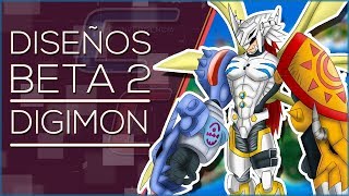 Los Diseños Originales de DIGIMON Parte 2