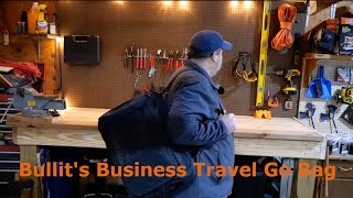 Bullit's Business Travel Go Bag - Mystery Ranch Mission Rover 45L