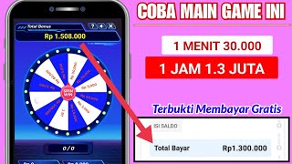 CEPAT BANGET MAIN 1 MENIT LANGSUNG DIBAYAR.! Apk Game Penghasil Uang Tercepat 2024 Terbukti Membayar