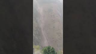 landsliding from mountains #Landsliding #Mountain