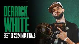 Best Highlights of Derrick White in the 2024 NBA Finals