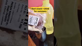 best summer drink / snack #dietitian #shortvideo #snacks #recipes #weightlossrecipes