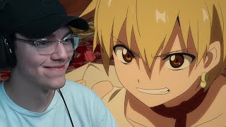 First Dungeon! MAGI THE LABYRINTH OF MAGIC Episode 2 Reaction