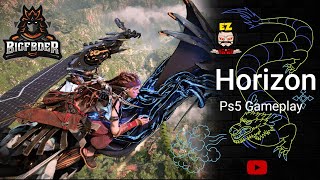 Horizon forbidden west fitst Game play Ps5 live take 3 AR/ENG