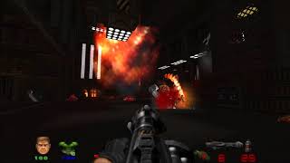 Brutal Doom - Public Test - UAC Ultra - Worst Case Scenario - Ultra Violence