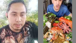 MUBANG ORANG THAILAND MAKAN SIPUT SERBA BESAR#streetfood #fyp #viral #thailand#fypシ゚viral