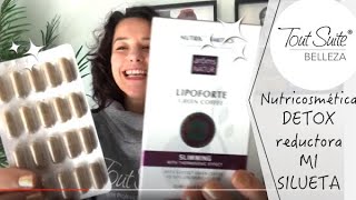 Cómo adelgazar con pastillas? Nutricosmetica detox MI SILUETA, Mi Tout Suite