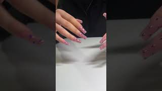 #nails Swarovski mania 💙 #nail #trend #viralnails #video #viral #tiktok