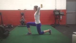 Split Squat Hold