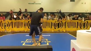 Anthony's 1 match No-Gi @SubCon 2/28/16