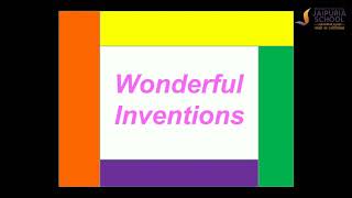 Class 2 || GK || Wonderful Inventions