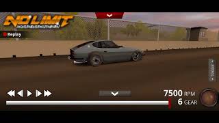 No limit drag racing 2.0 v1.9.6  Turbo charged 1972 Datsun 240z/ Fairlady Z @5.578 et