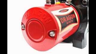 обзор лебедок Dragon Winch серии MAVERICK