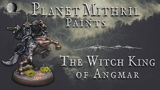 The Witch King of Angmar: MESBG Painting Tutorial