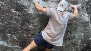 Boulder-Fieber 7B+ / V8 - Magic Wood, Switzerland