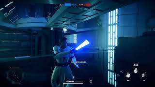 Obi Wan Vs Darth Maul and Kylo Ren - Risky 1 vs 2 Parry sample