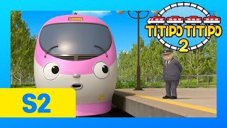 TITIPO S2 EP4 l Mr.Herb has Puppy Love l Train Cartoons For Kids l TITIPO TITIPO 2