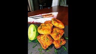 homemade chicken nuggets