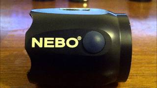 nebo tactical shotgun flashlight