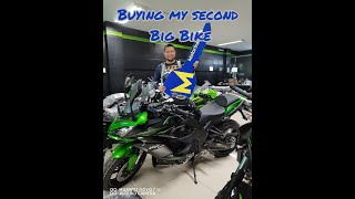 Buying my second (2nd) Big Bike