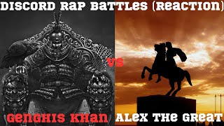 PUT SOME RESPECK ON US SHORT KINGS!! Genghis Khan vs Alex The Great |@DiscordRapBattle | |Reaction|