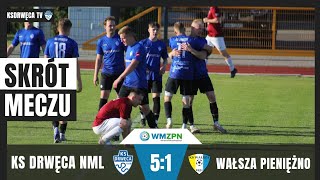 #KSDWAŁ | SKRÓT MECZU 25. KOLEJKI | 5:1 | 11.05.2024