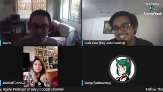 The Geeky Juans Podcast with Dammitdanica & Dangoflash Gaming