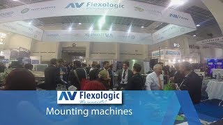 AV Flexologic at Labelexpo Europe 2017 - Time Lapse