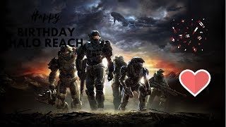 Happy birthday halo reach 💟💟😍#8👽