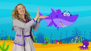 Baby Shark Kids Songs and Nursery Rhymes Animal Song from Bounce Patrol