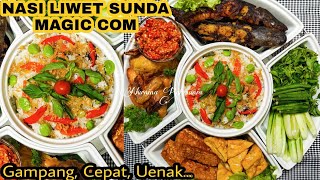 RESEP NASI LIWET SUNDA MAGIC COM