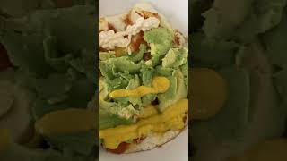 #shorts Would You Try This? Fried Eggs With Avocado | Taste Test Eating Food Scene Comedy Challenge