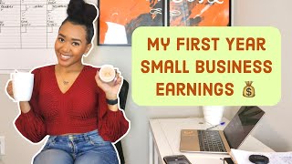 How Much Money My Small Business Made in 2021 (First Year in Business)