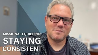 Staying Consistent | Eric Hays