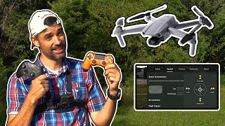 Drone Tips | Cinematics Settings For Gamers on the DJI Mavic Air 2