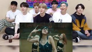 BTS Reaction to BIBI (Vengeance) MV