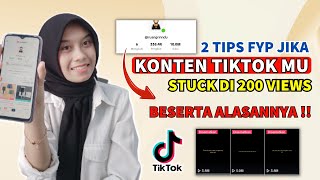 HAH! VIEWERS TIKTOKMU STUCK 200 INI PENYEBAB DAN SOLUSINYA! - QUEEN TUTORIALKU